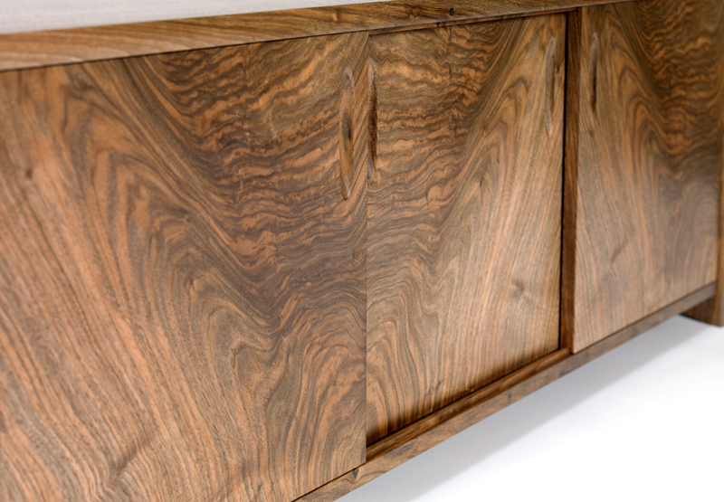 Walnut media cabinet | Daniel Lacey